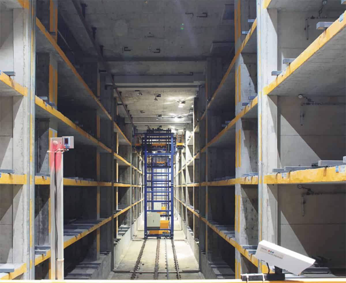 PXD巷道堆垛立體停車設備